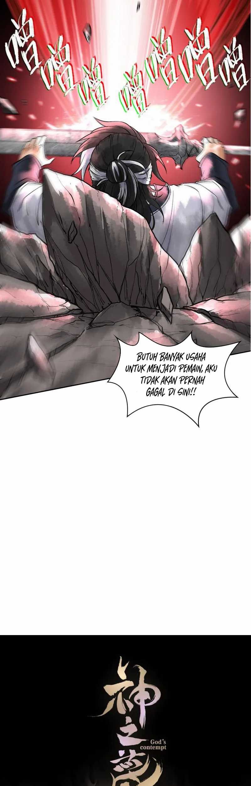 God’s Contempt Chapter 3 - halaman 40