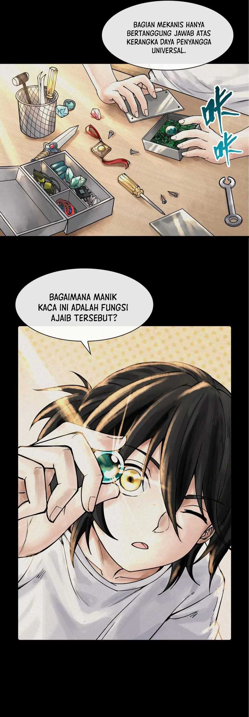 God’s Contempt Chapter 3 - halaman 7