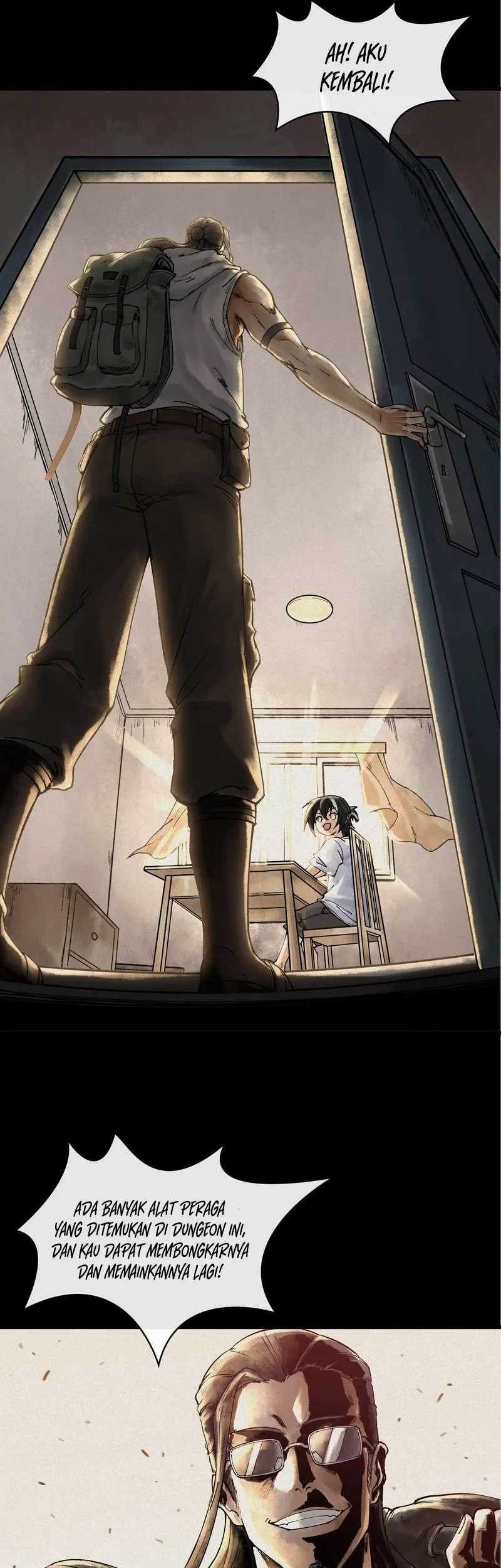 God’s Contempt Chapter 3 - halaman 8