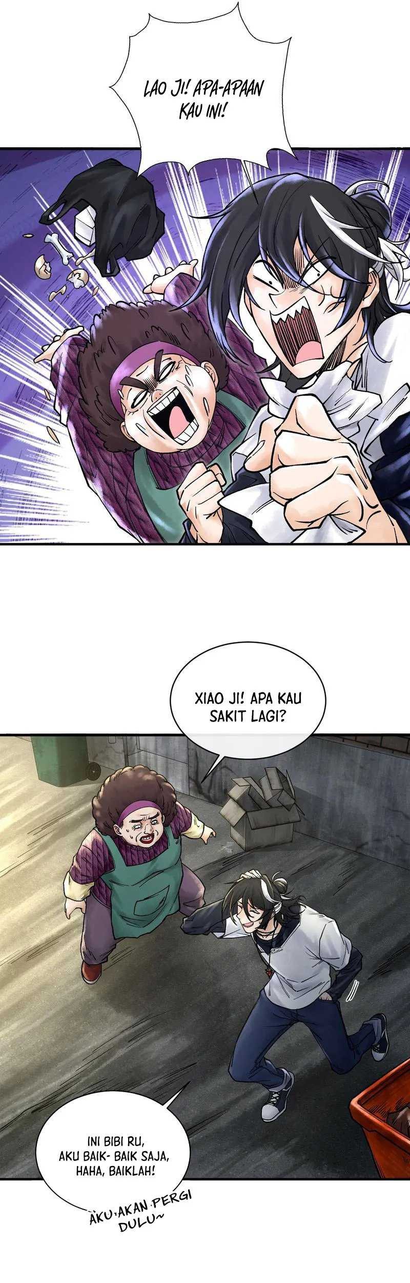 God’s Contempt Chapter 5 - halaman 57