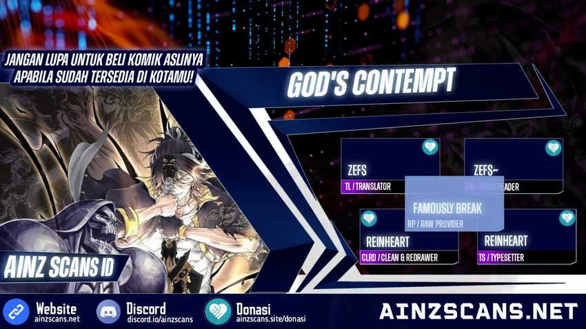 God’s Contempt Chapter 6 - halaman 1