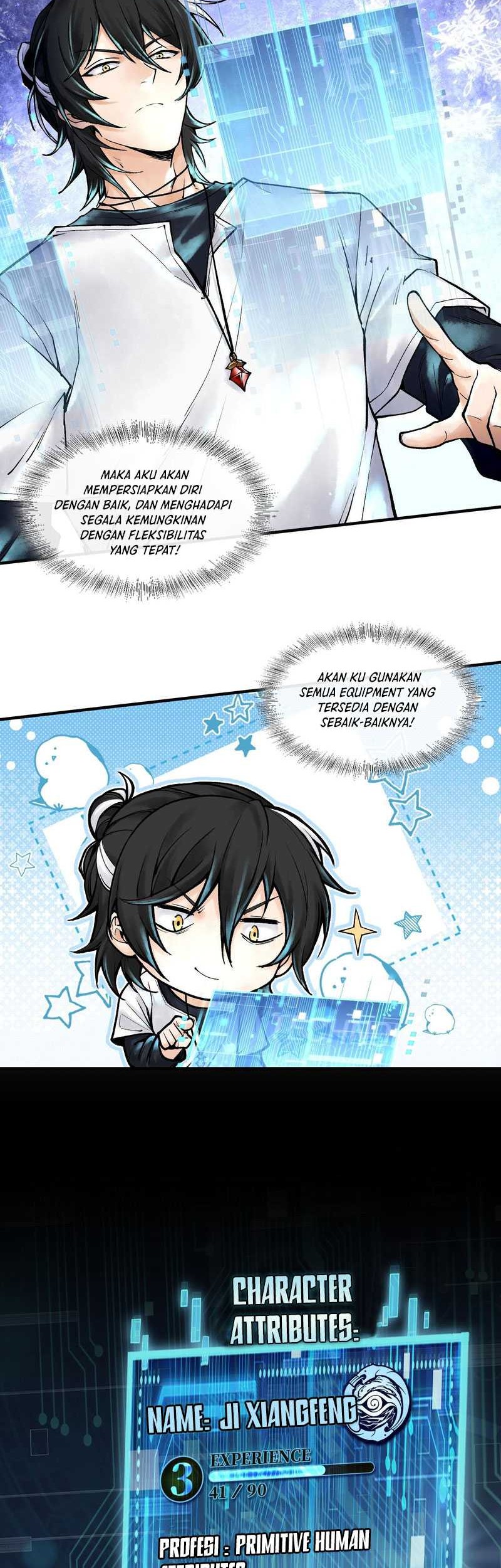 God’s Contempt Chapter 6 - halaman 13