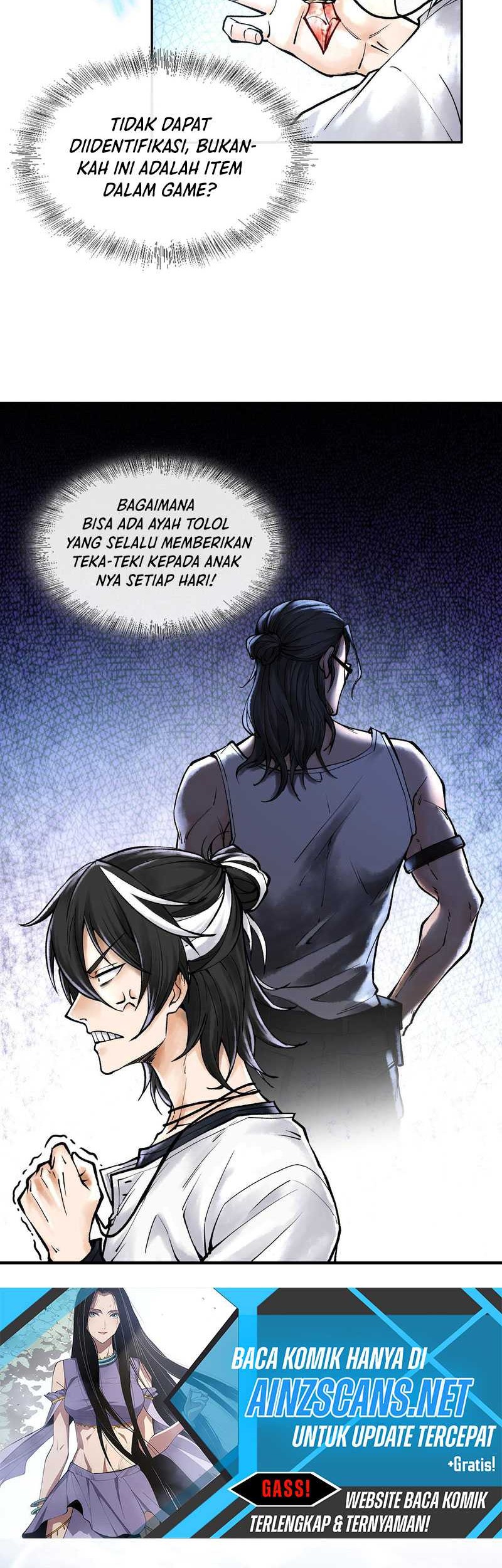 God’s Contempt Chapter 6 - halaman 19