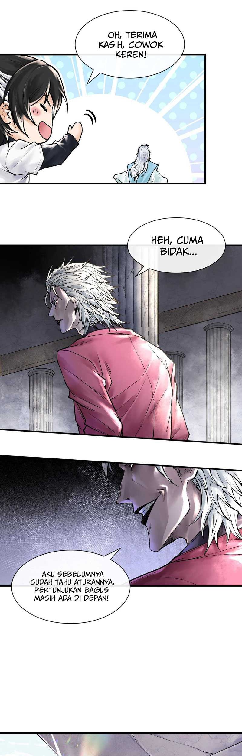God’s Contempt Chapter 6 - halaman 30