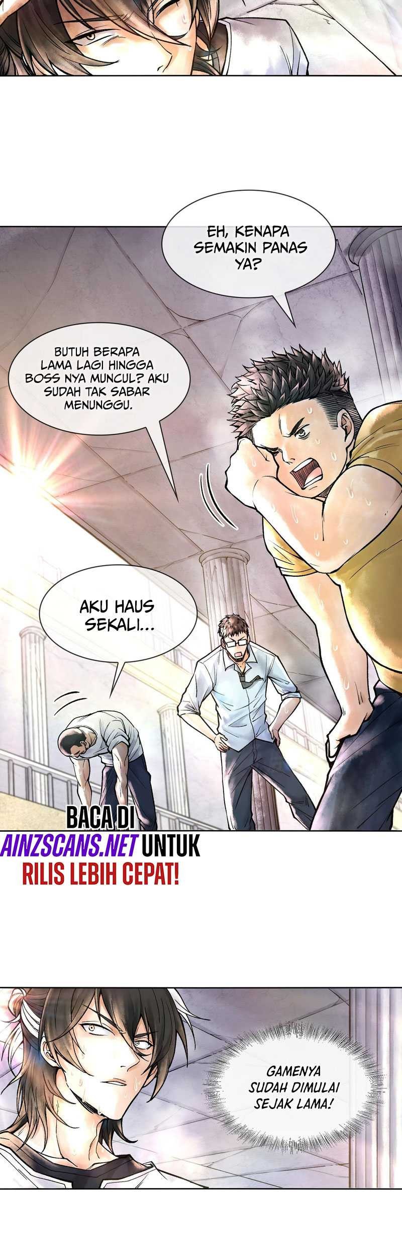 God’s Contempt Chapter 6 - halaman 32