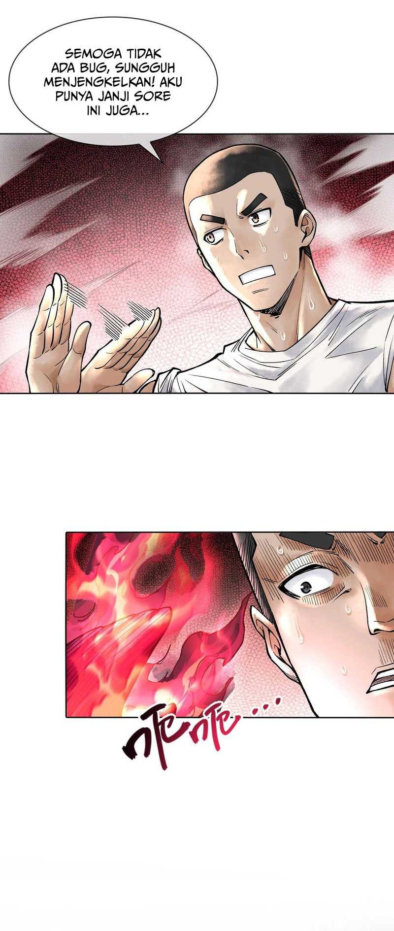 God’s Contempt Chapter 6 - halaman 33