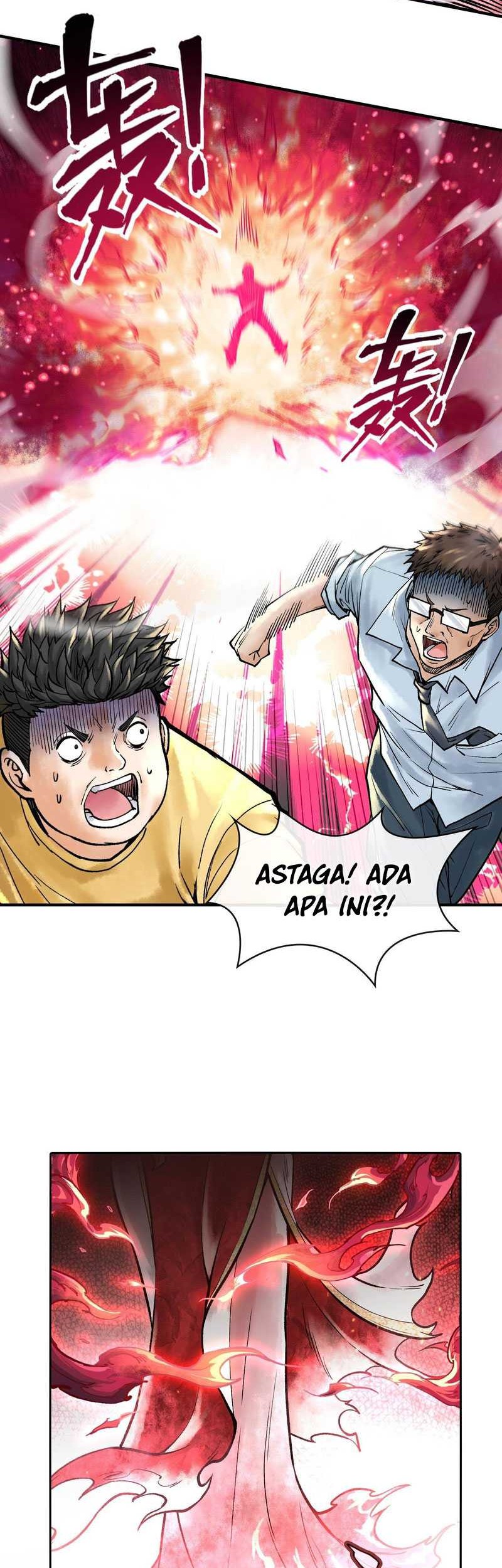God’s Contempt Chapter 6 - halaman 35