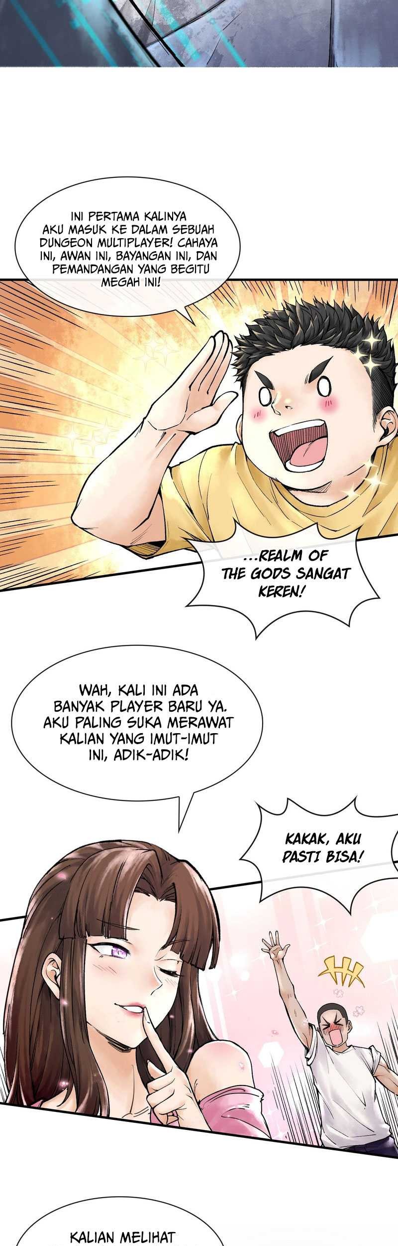 God’s Contempt Chapter 6 - halaman 8