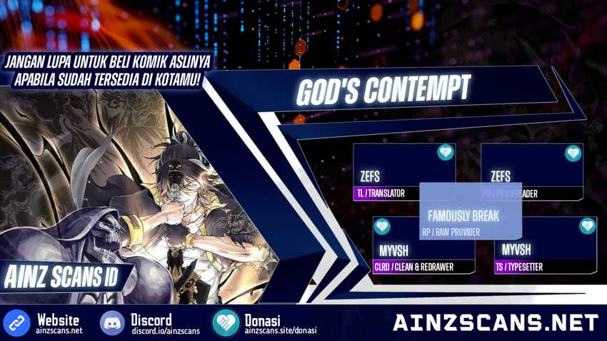 God’s Contempt Chapter 7 - halaman 1