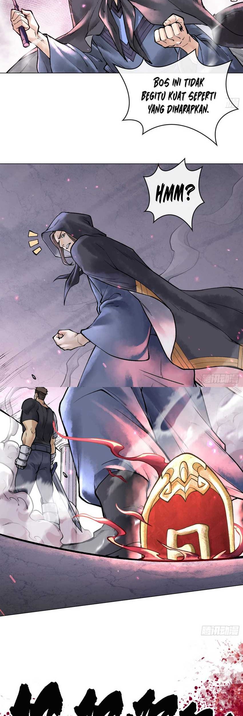 God’s Contempt Chapter 7 - halaman 12