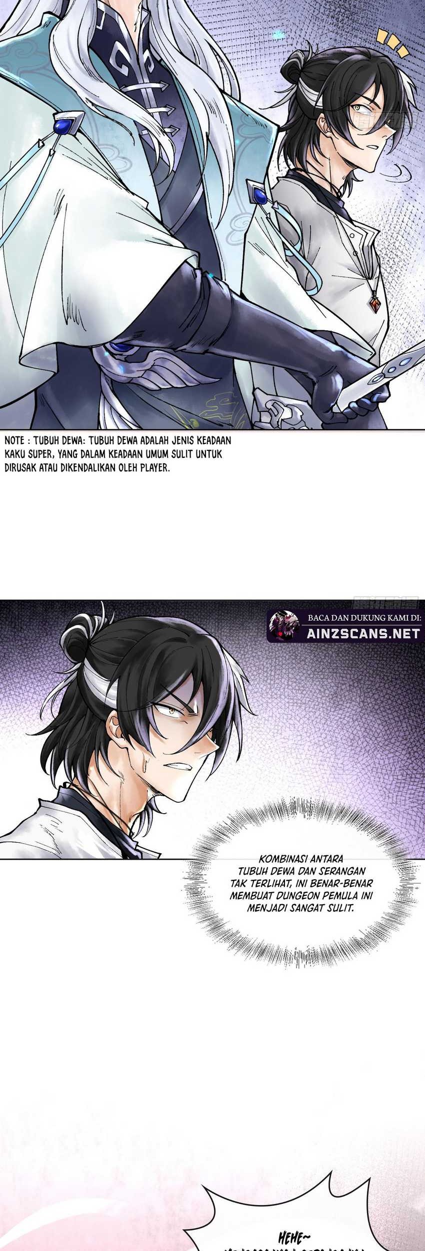 God’s Contempt Chapter 7 - halaman 21