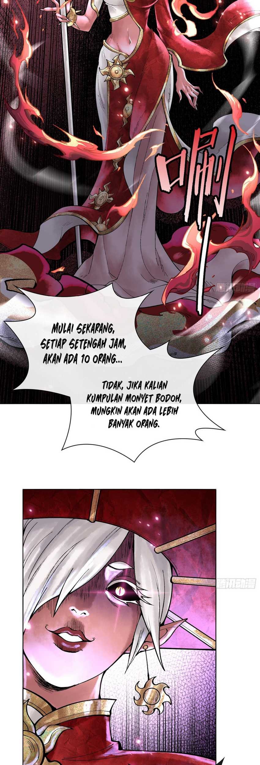 God’s Contempt Chapter 7 - halaman 23