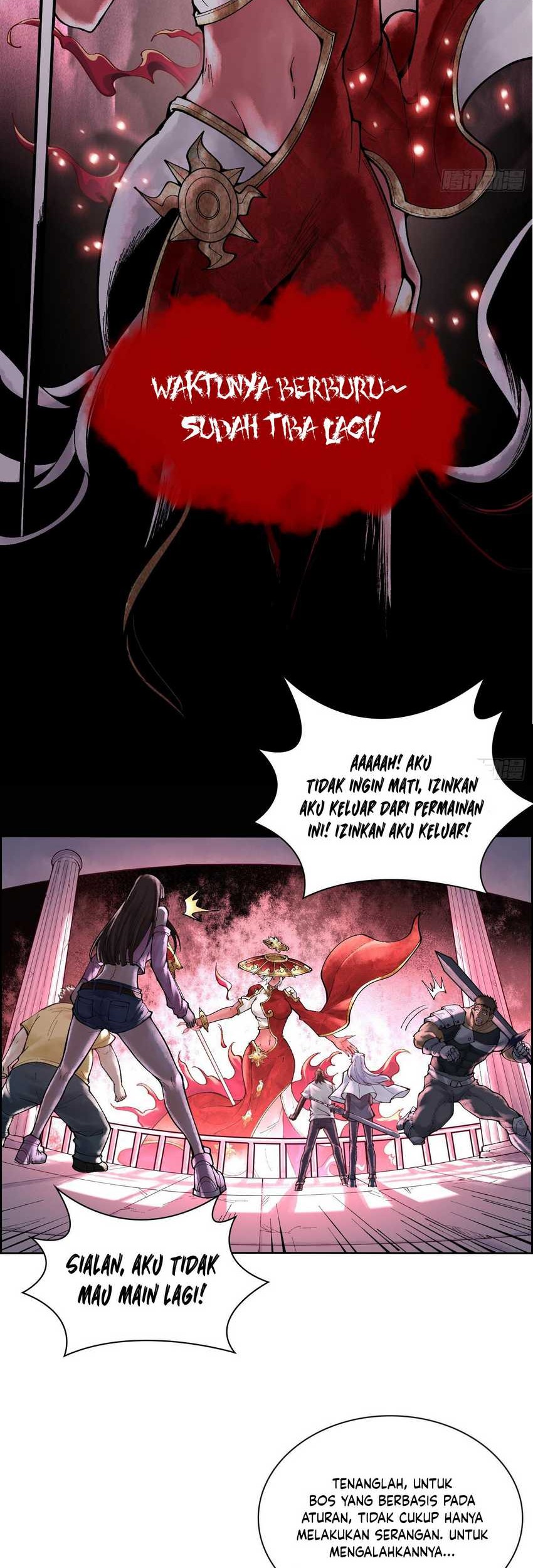God’s Contempt Chapter 7 - halaman 28