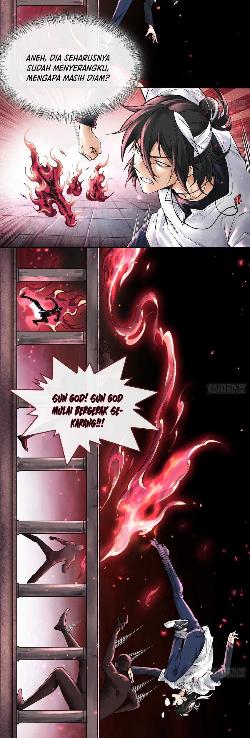 God’s Contempt Chapter 7 - halaman 36