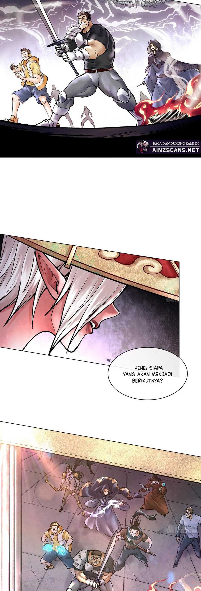 God’s Contempt Chapter 7 - halaman 5