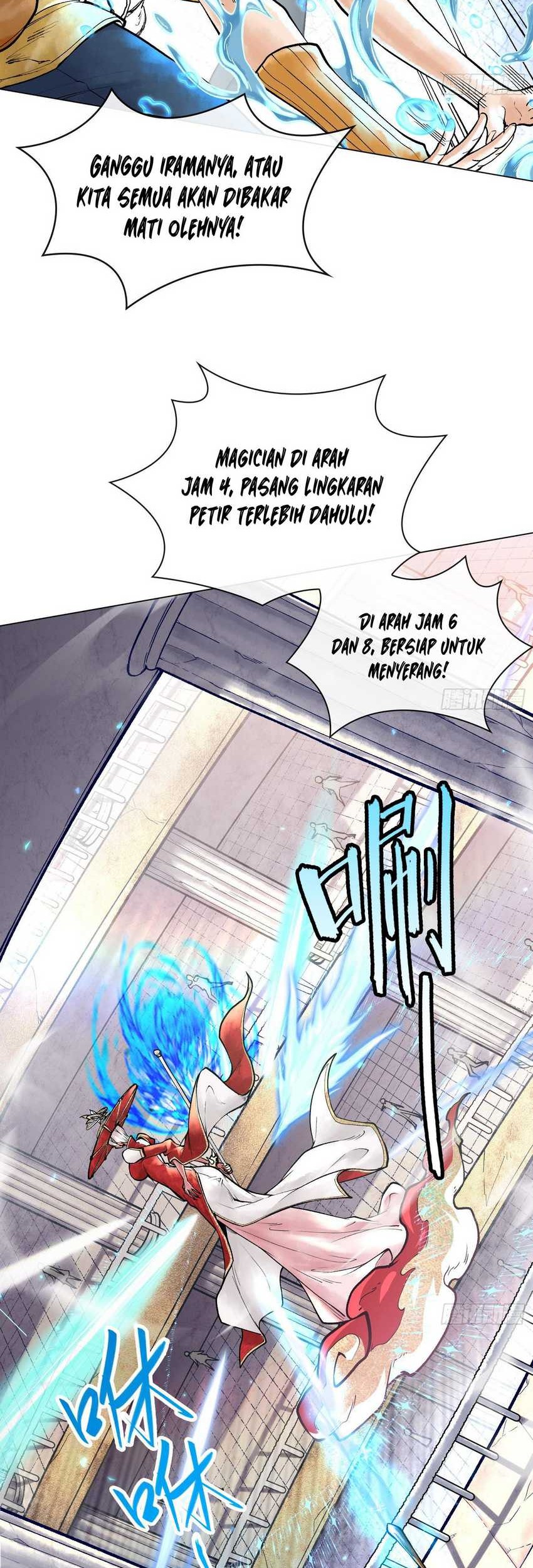 God’s Contempt Chapter 7 - halaman 8