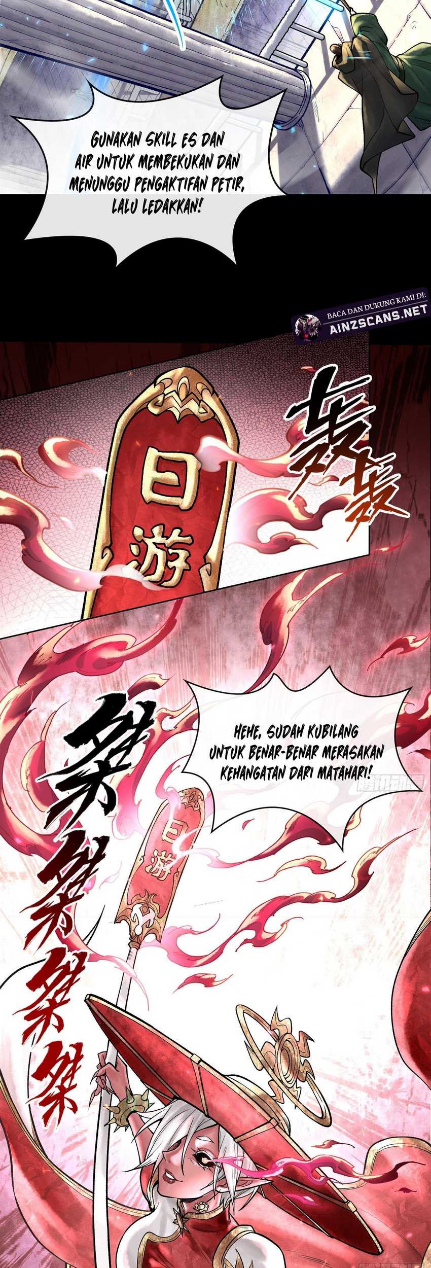 God’s Contempt Chapter 7 - halaman 9