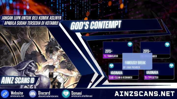 God’s Contempt Chapter 8 - halaman 1