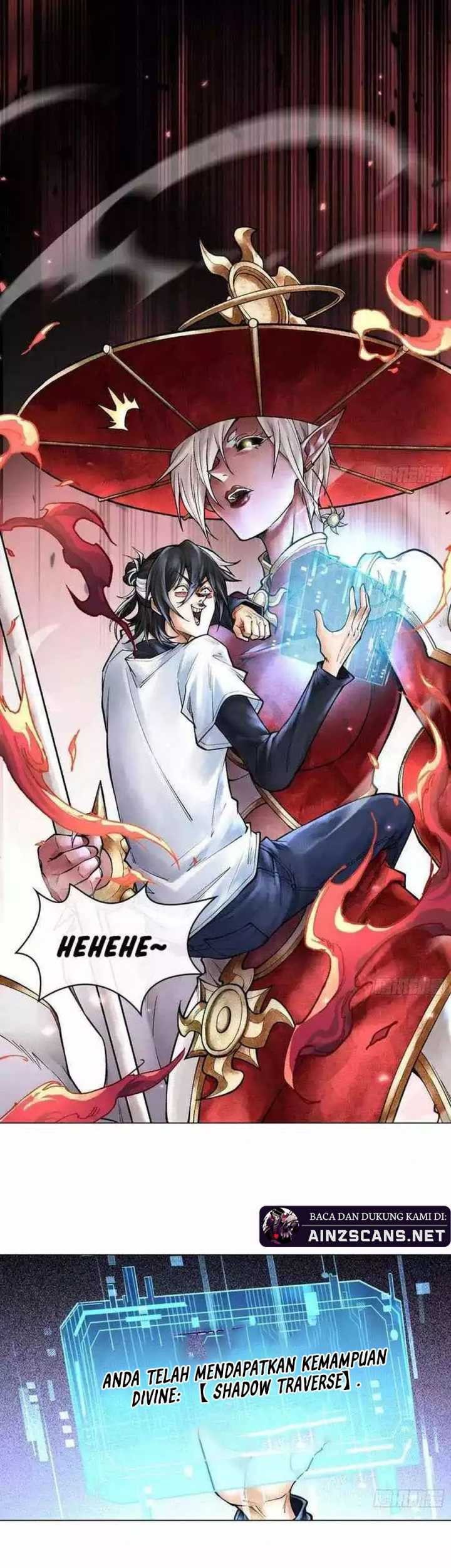 God’s Contempt Chapter 8 - halaman 15