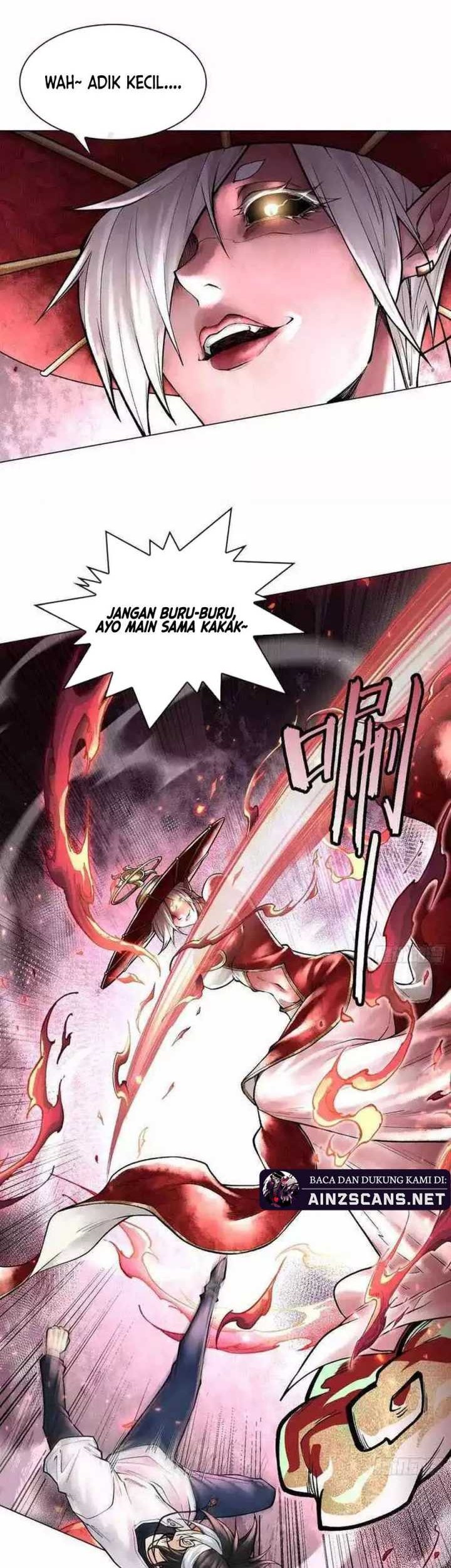 God’s Contempt Chapter 8 - halaman 16