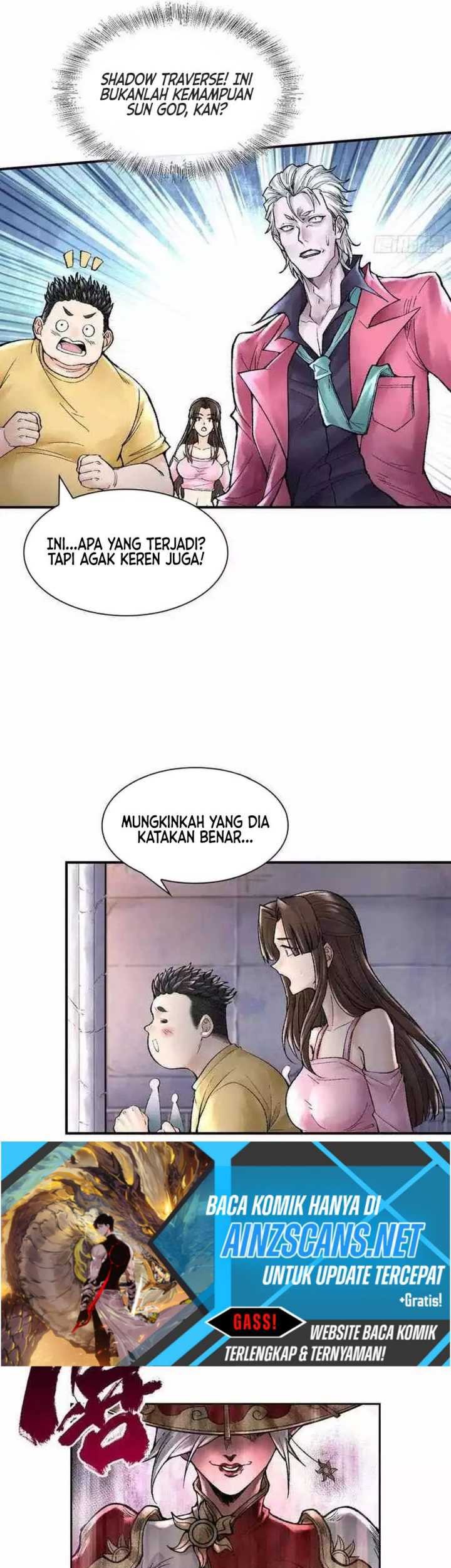 God’s Contempt Chapter 8 - halaman 19