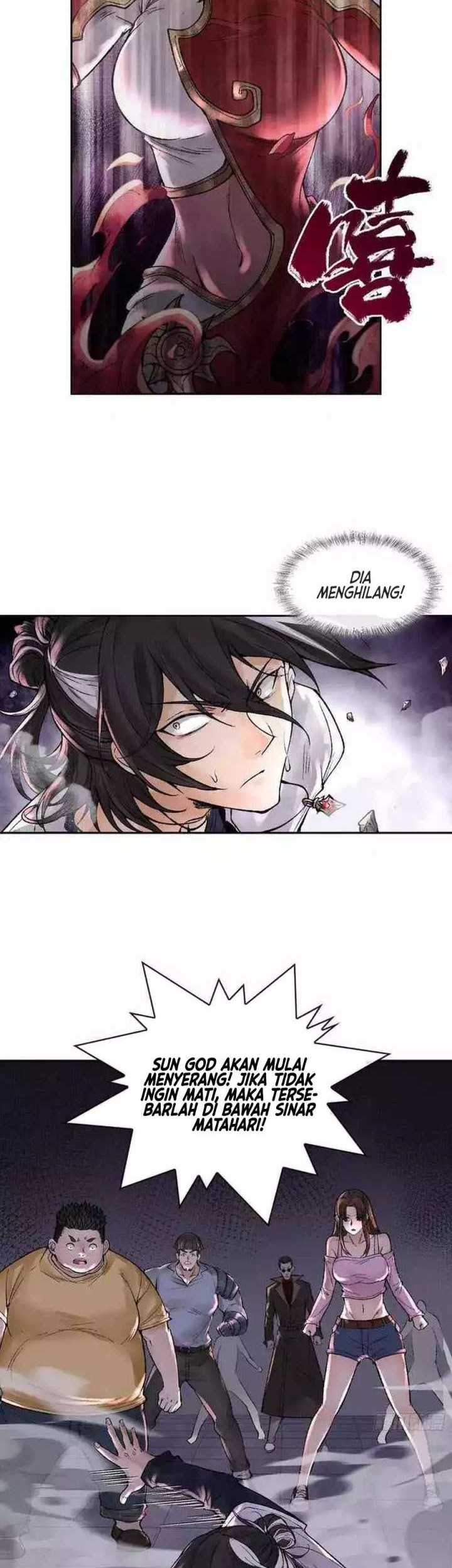 God’s Contempt Chapter 8 - halaman 20