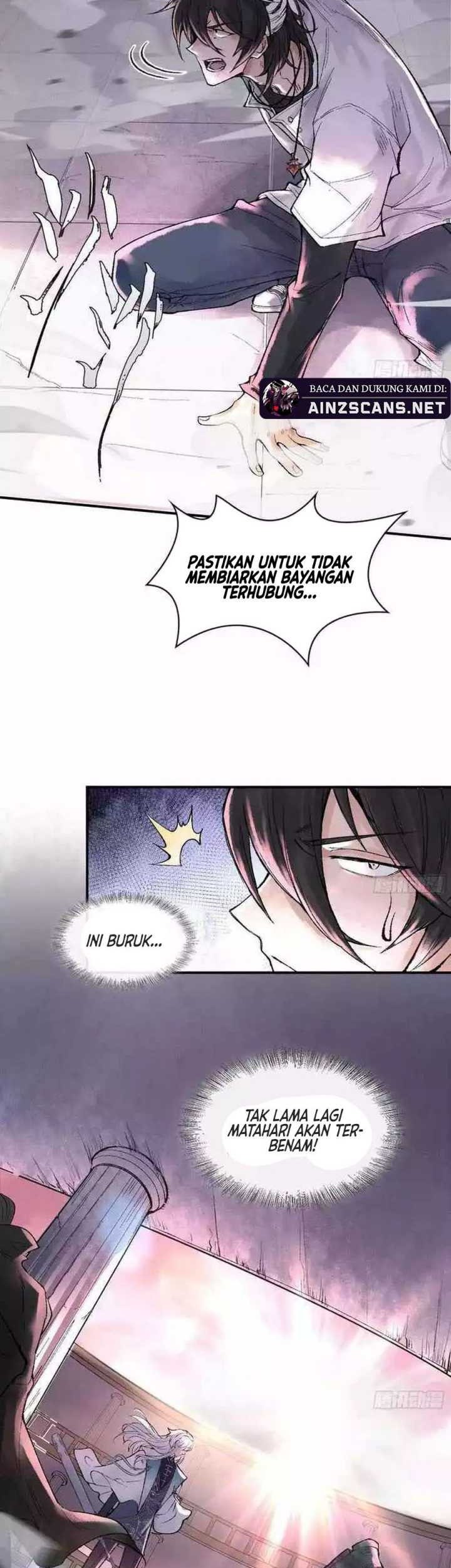God’s Contempt Chapter 8 - halaman 21