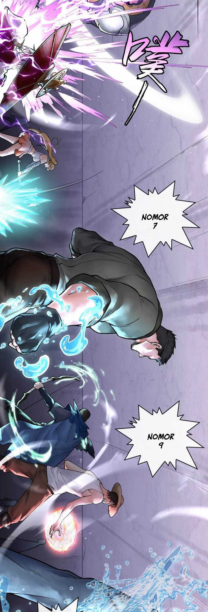 God’s Contempt Chapter 9 - halaman 15