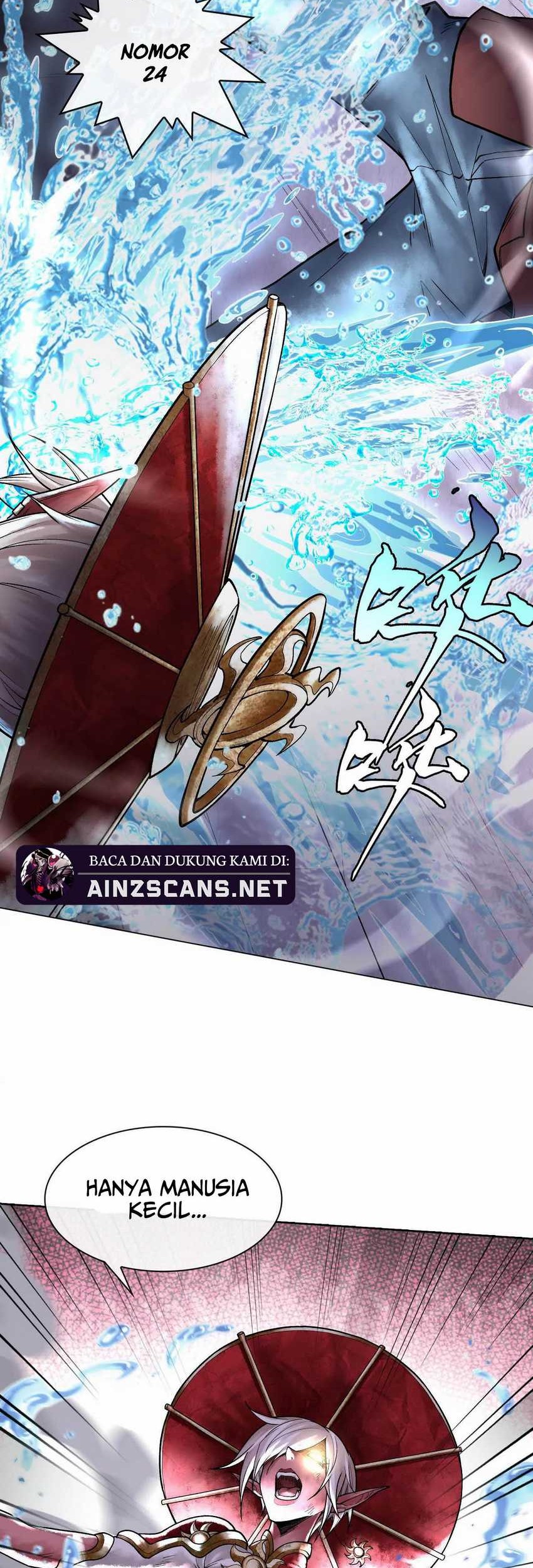 God’s Contempt Chapter 9 - halaman 16