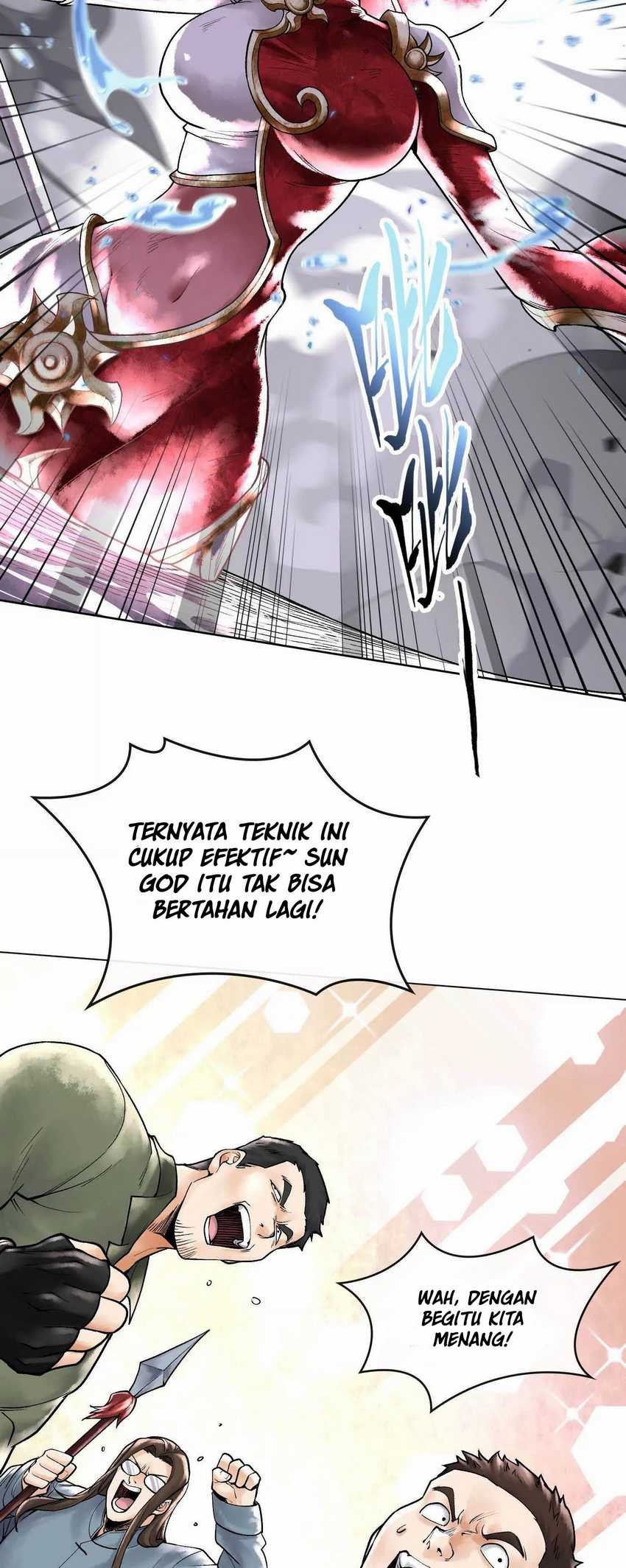 God’s Contempt Chapter 9 - halaman 17