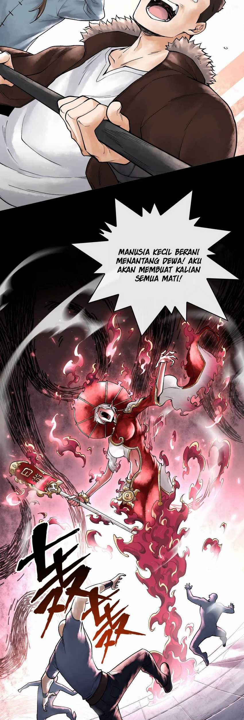 God’s Contempt Chapter 9 - halaman 18