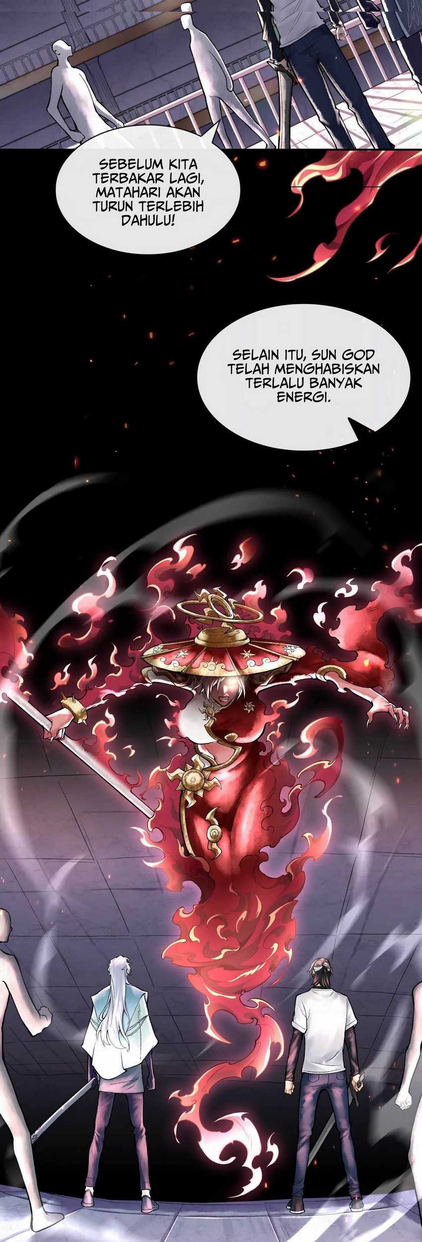 God’s Contempt Chapter 9 - halaman 21