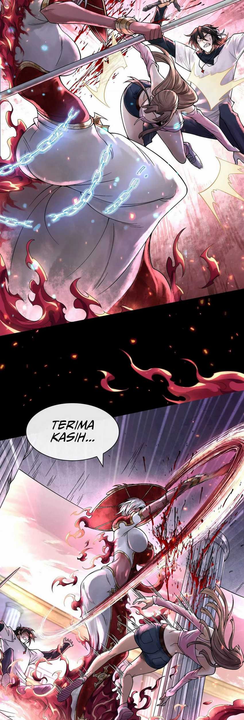 God’s Contempt Chapter 9 - halaman 32