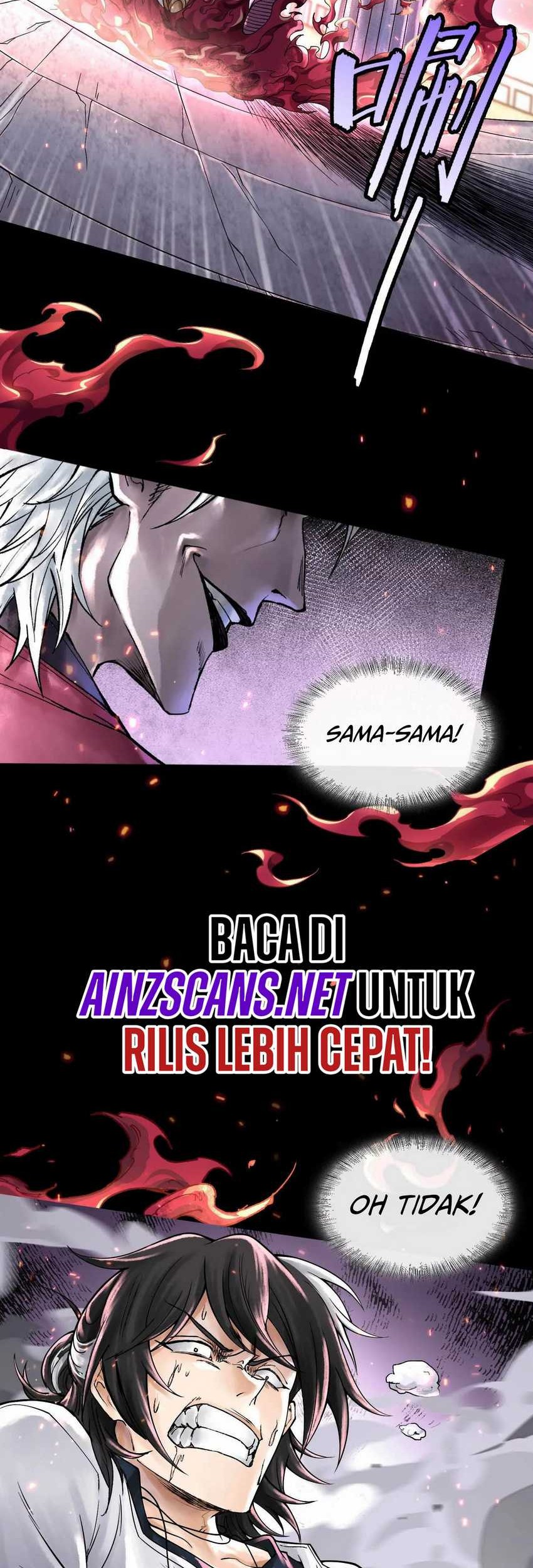God’s Contempt Chapter 9 - halaman 33