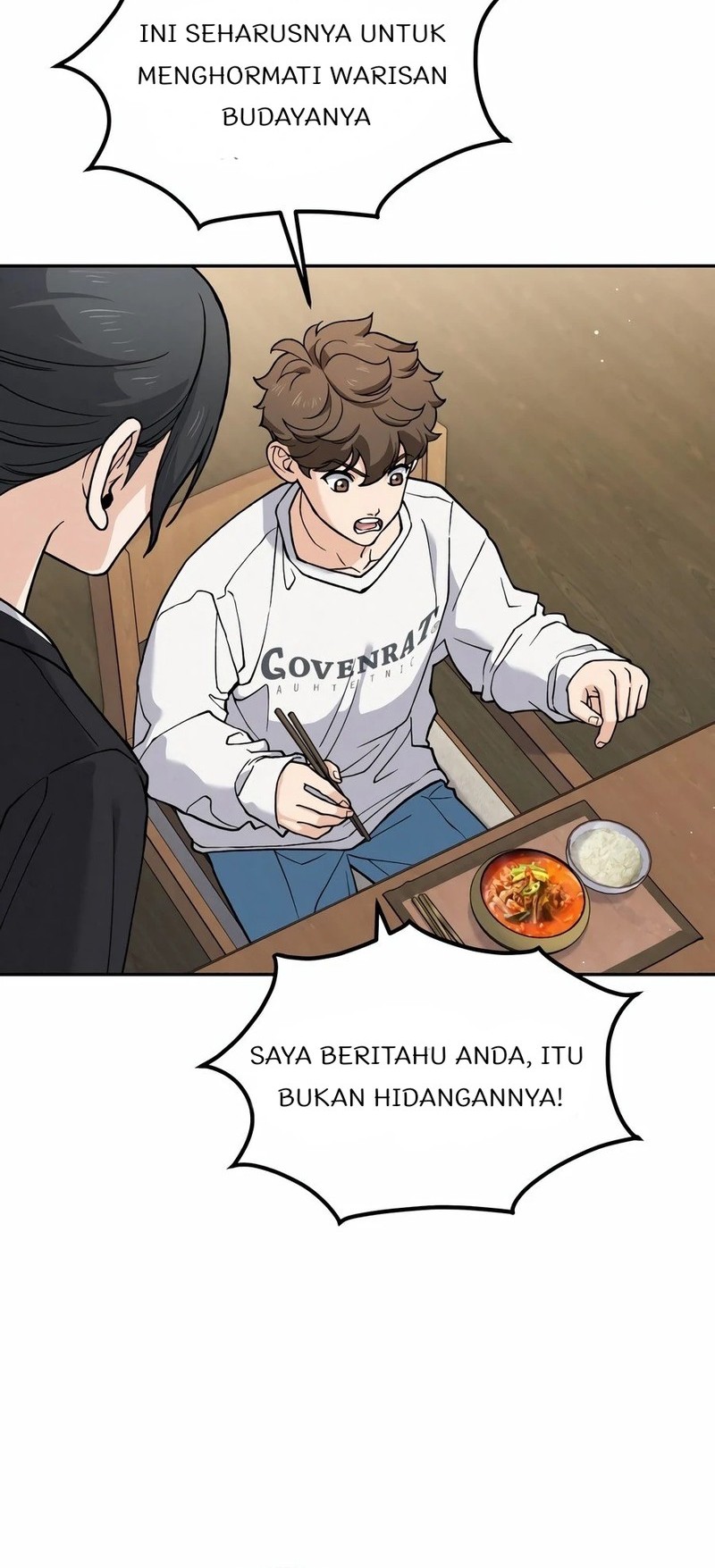God’s Cooking Chapter 1 - halaman 16