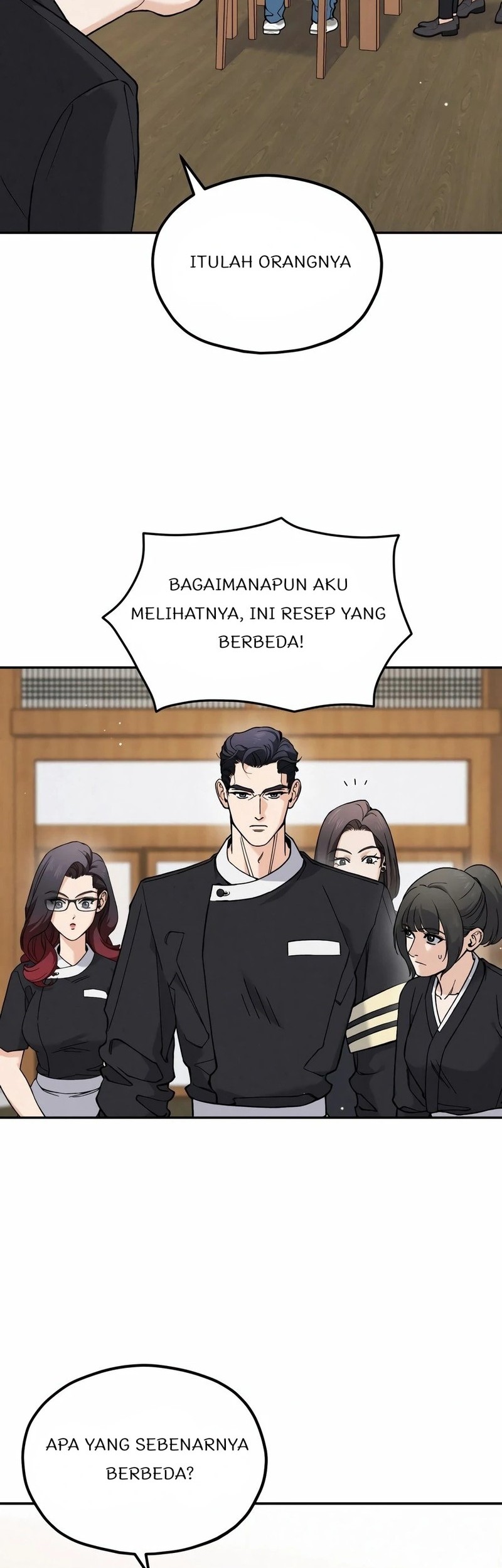 God’s Cooking Chapter 1 - halaman 18