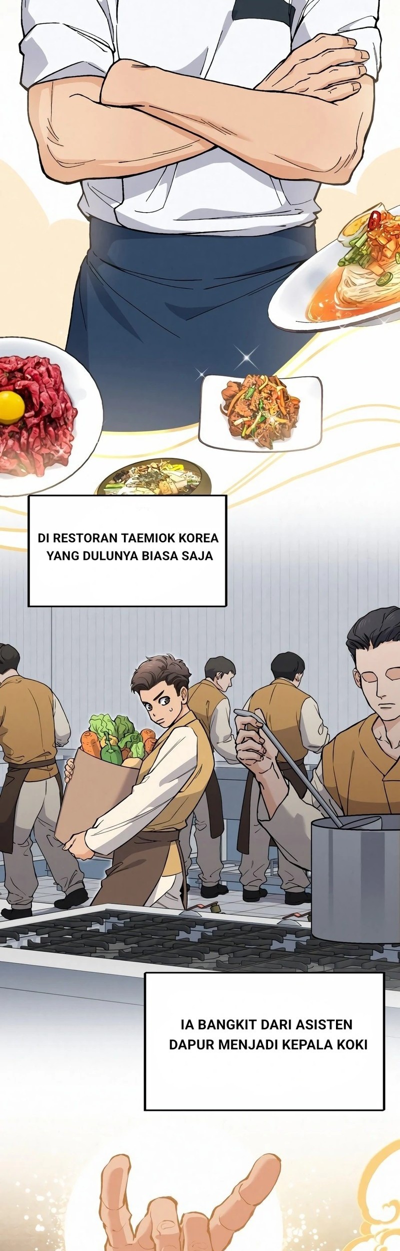 God’s Cooking Chapter 1 - halaman 3
