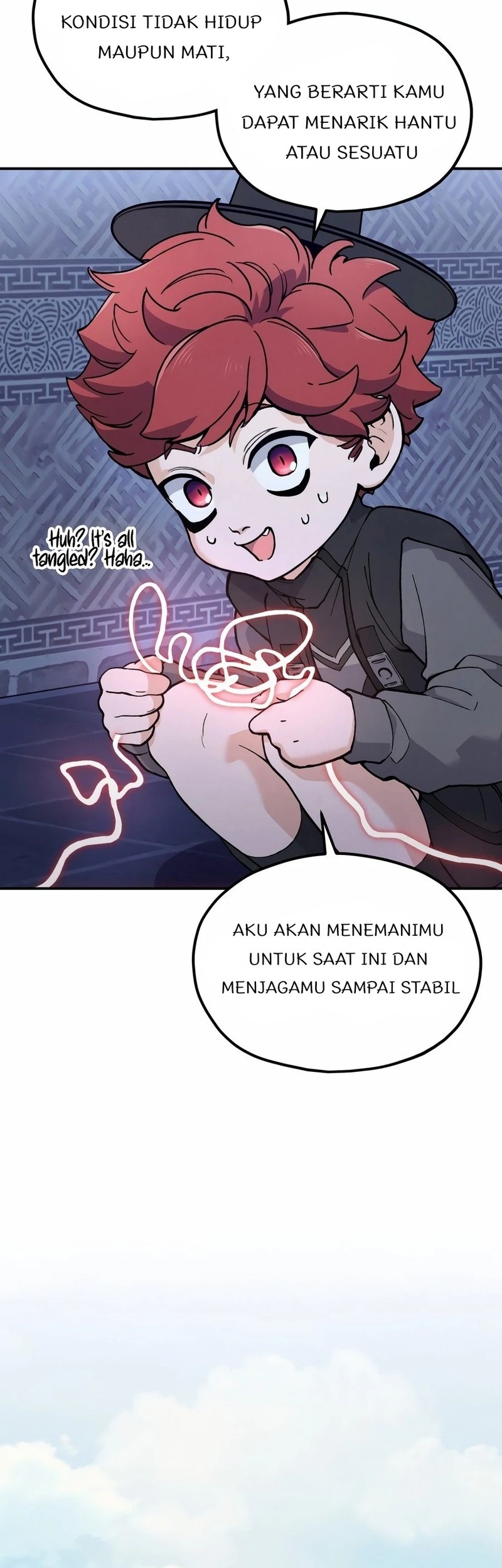 God’s Cooking Chapter 1 - halaman 35