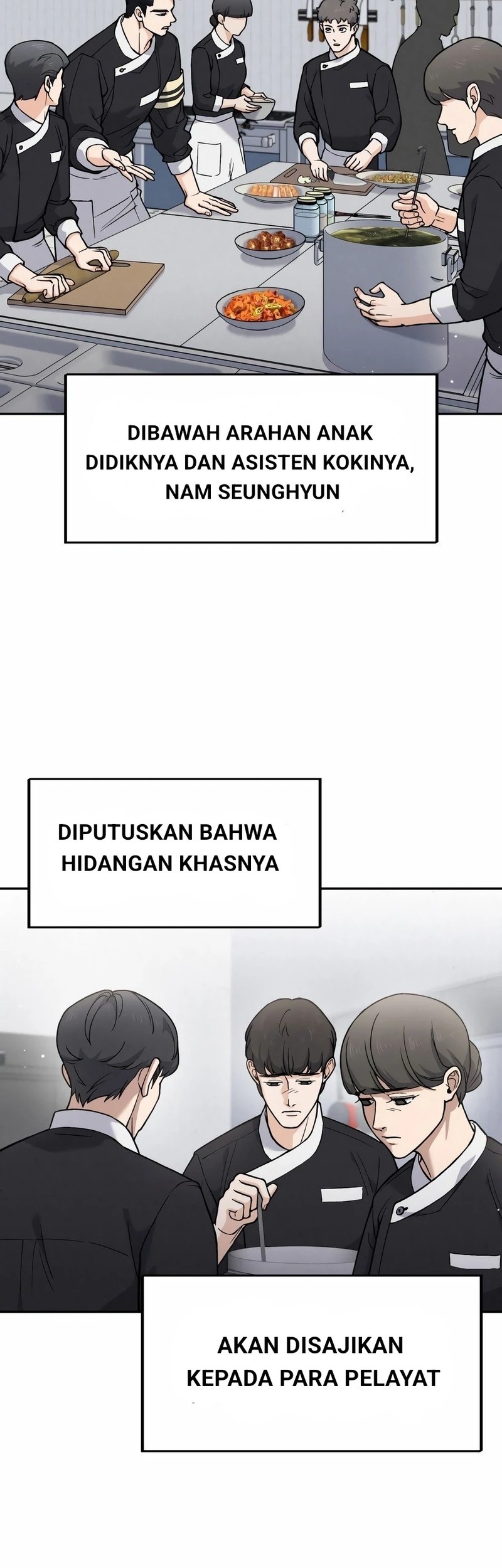 God’s Cooking Chapter 1 - halaman 7