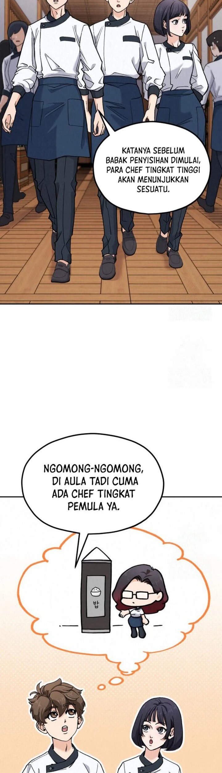 God’s Cooking Chapter 10 - halaman 2
