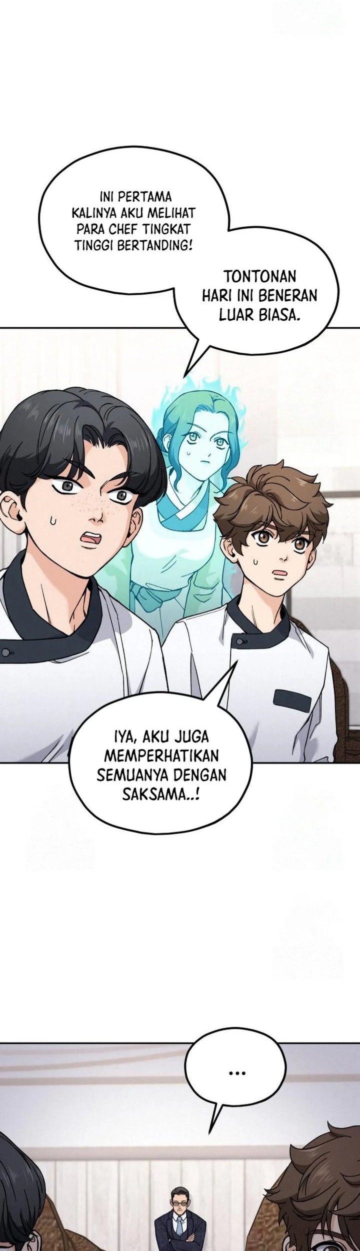 God’s Cooking Chapter 10 - halaman 30