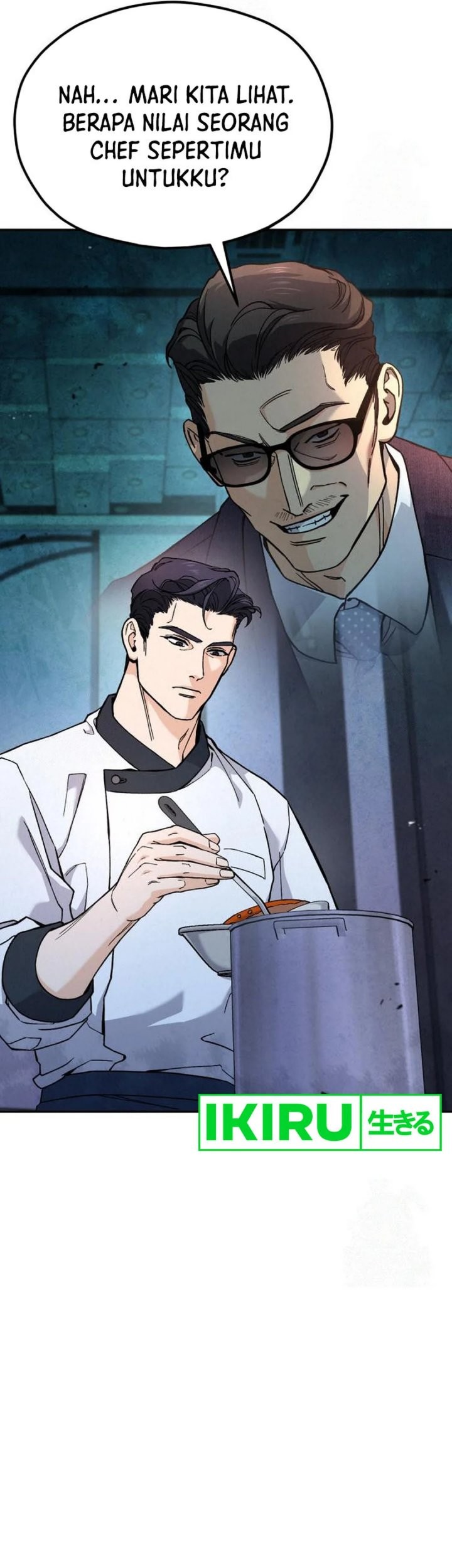 God’s Cooking Chapter 10 - halaman 33
