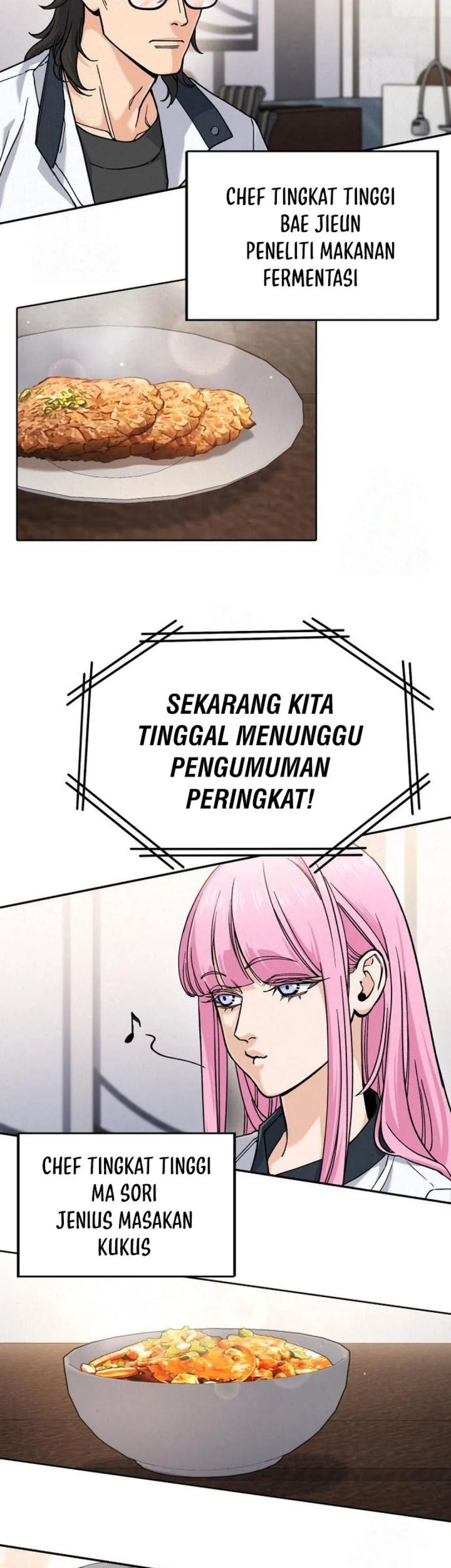 God’s Cooking Chapter 10 - halaman 35