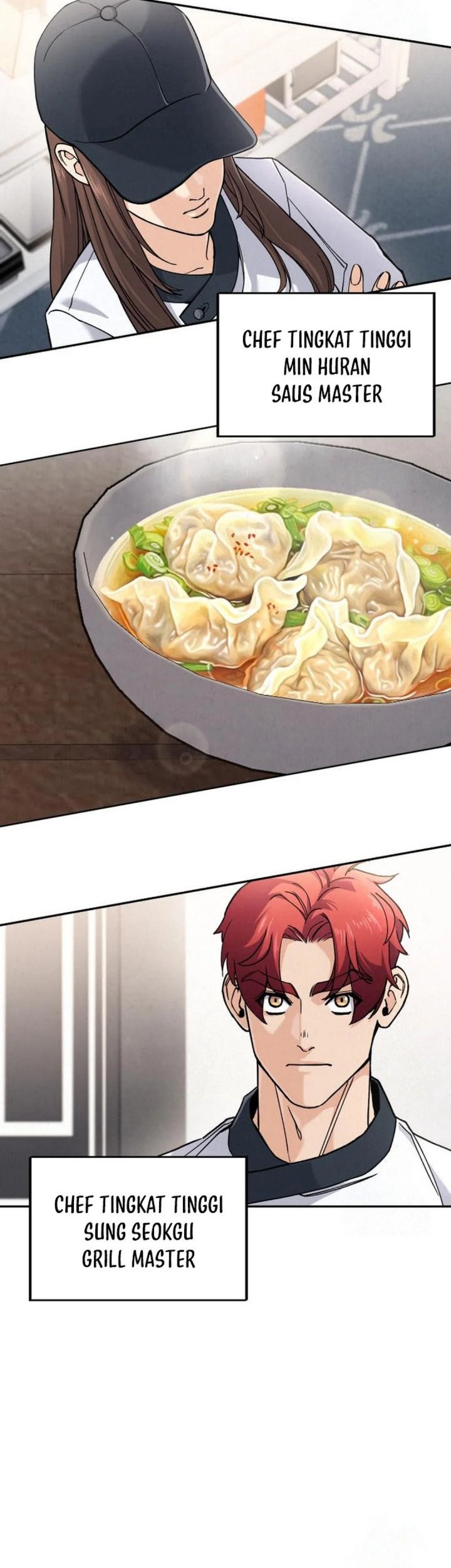 God’s Cooking Chapter 10 - halaman 36
