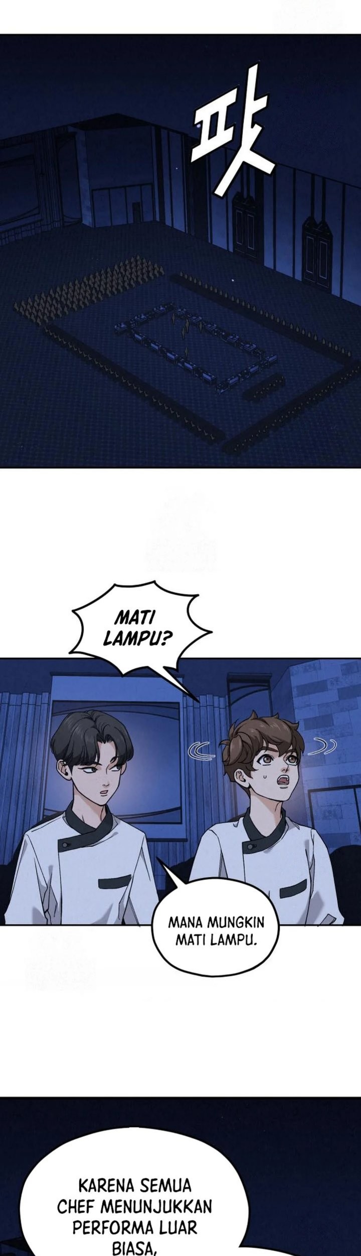 God’s Cooking Chapter 10 - halaman 37