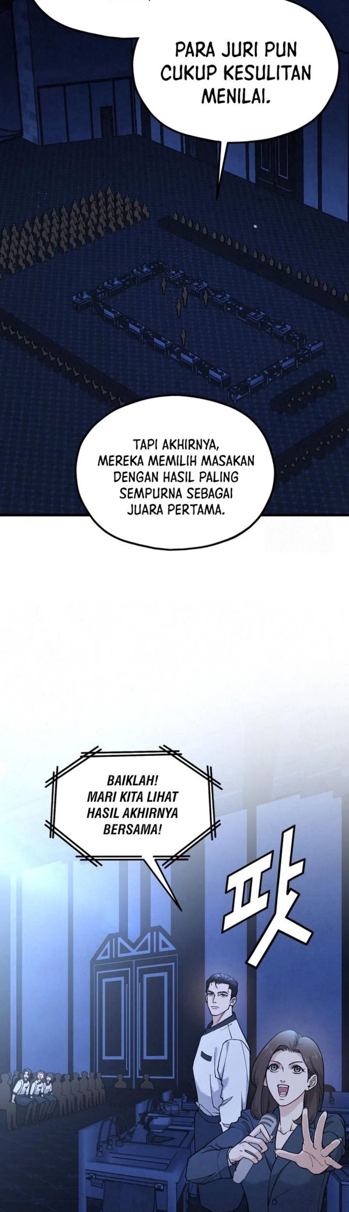 God’s Cooking Chapter 10 - halaman 38