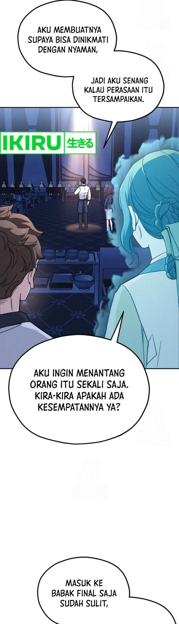 God’s Cooking Chapter 10 - halaman 45