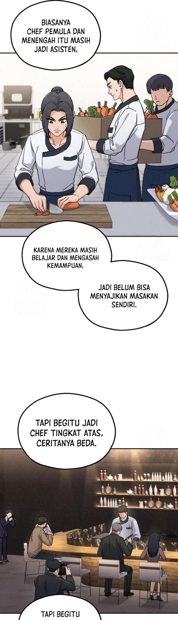 God’s Cooking Chapter 10 - halaman 5