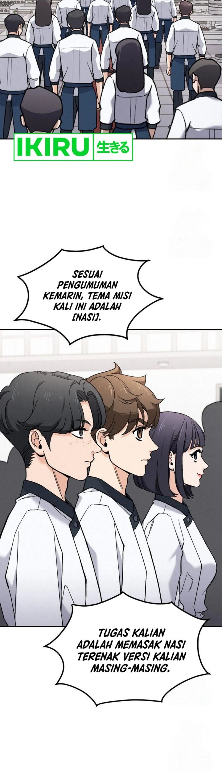 God’s Cooking Chapter 10 - halaman 55