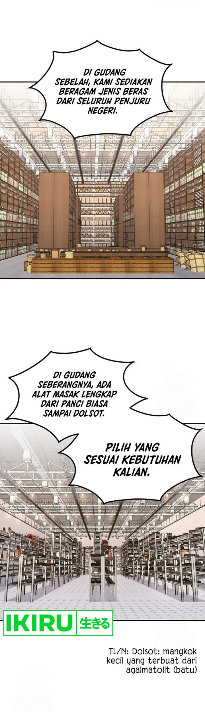 God’s Cooking Chapter 10 - halaman 56